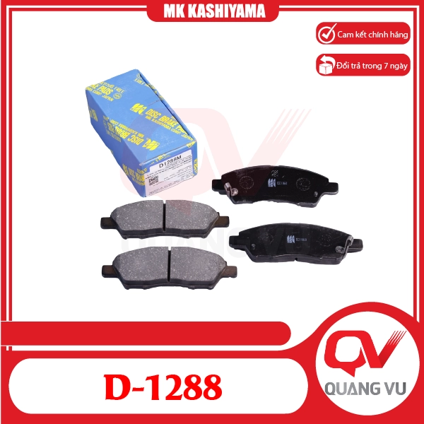 Bố thắng trước Nissan Grand Livina Sunny MK Kashiyama D-1288 - 01