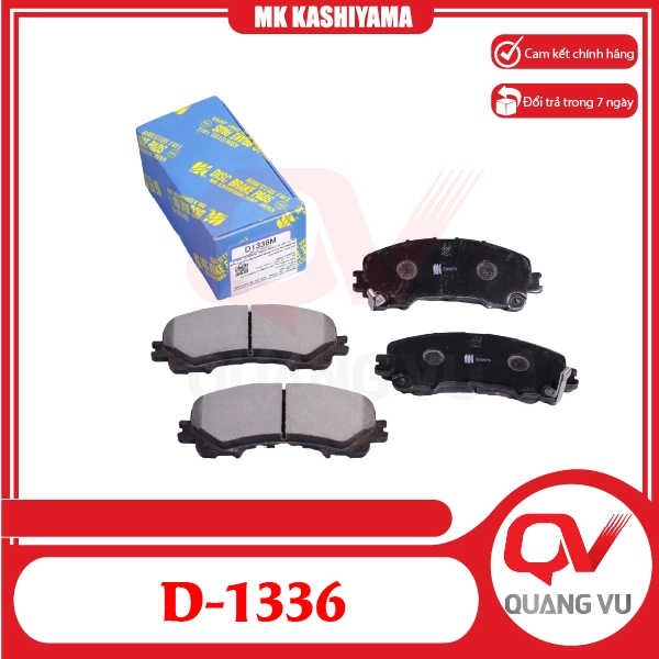 Bố thắng trước Nissan X Trail Chevrolet Trailblazer D-1336 - 01