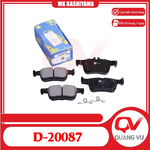 Bố thắng sau MK Kashiyama D-20087 Mazda 3 2021-2023 - 01
