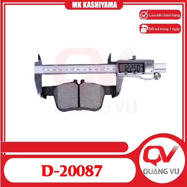 Bố thắng sau MK Kashiyama D-20087 Mazda 3 2021-2023 - 02