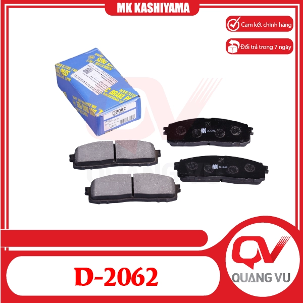 Bố thắng sau Toyota Crown MK Kashiyama D-2062 - 01