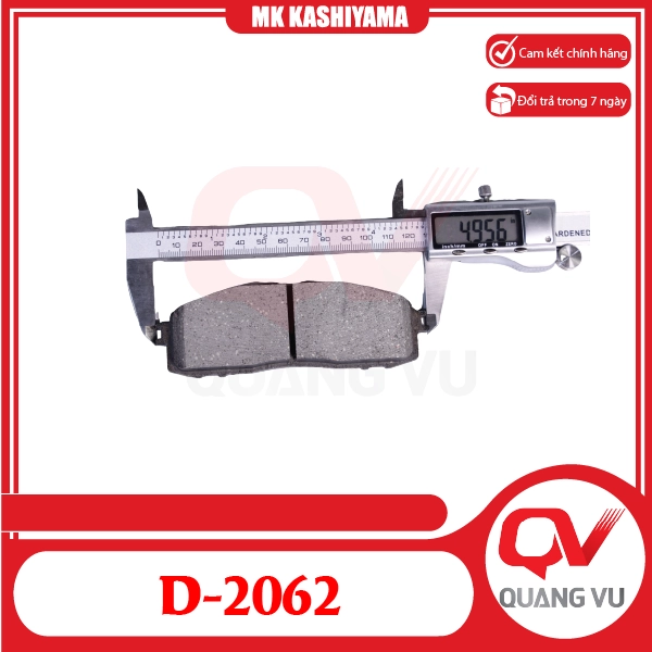 Bố thắng sau Toyota Crown MK Kashiyama D-2062 - 02