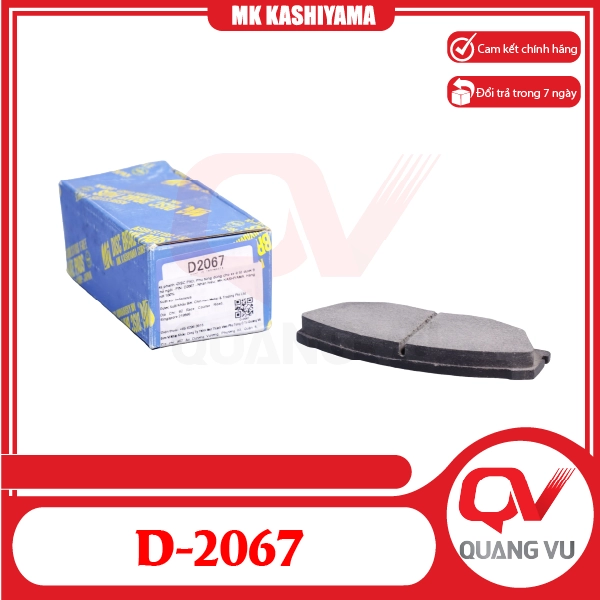 Bố thắng trước Toyota Crown MK Kashiyama D-2067 - 01