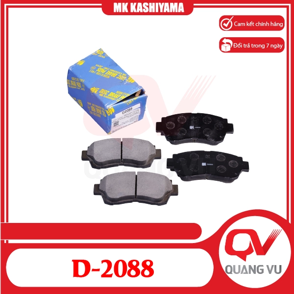 Bố thắng trước Toyota Camry Lexus LS400 MK Kashiyama D-2088 - 01
