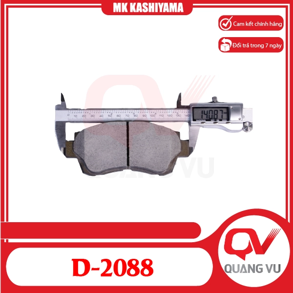 Bố thắng trước Toyota Camry Lexus LS400 MK Kashiyama D-2088 - 02