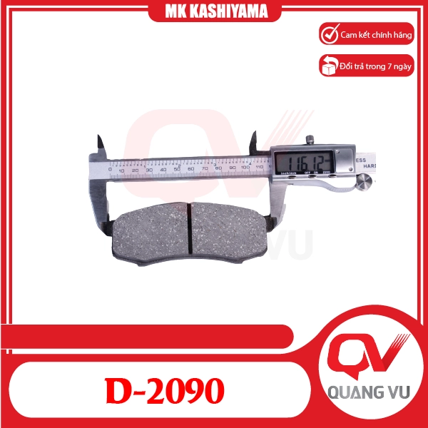 Bố thắng sau Toyota Land Cruiser MK Kashiyama D-2090 - 02