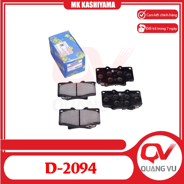Bố thắng trước Toyota Land Cruiser MK Kashiyama D-2094 - 01