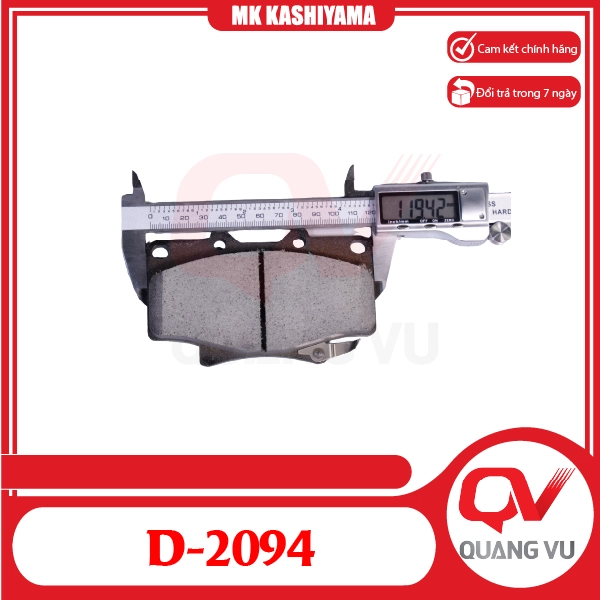 Bố thắng trước Toyota Land Cruiser MK Kashiyama D-2094 - 02