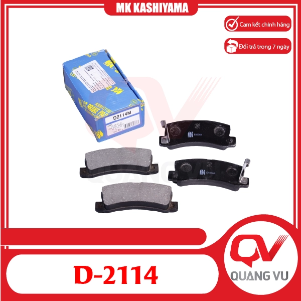 Bố thắng sau Toyota Camry D-2114 MK Kashiyama chính hãng - 01