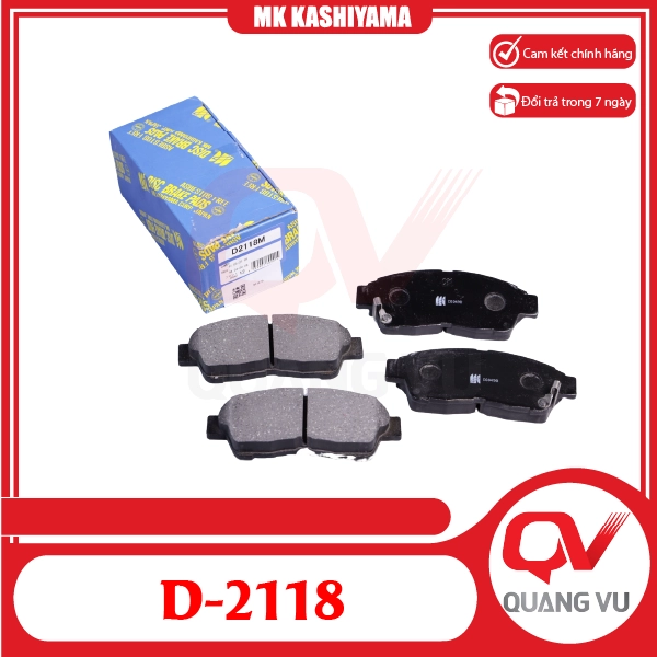 Bố thắng trước Toyota Camry Corona D-2118 MK Kashiyama - 01
