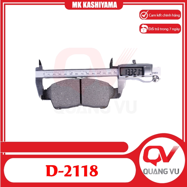Bố thắng trước Toyota Camry Corona D-2118 MK Kashiyama - 02
