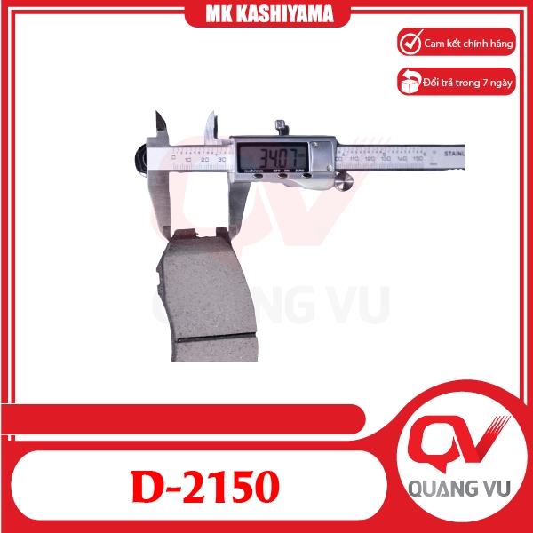 Bố thắng trước Toyota Zace MK Kashiyama D-2150 - 02