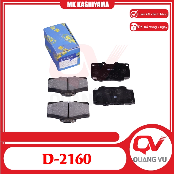 Bố thắng trước Toyota Land Cruiser MK Kashiyama D-2160 - 01