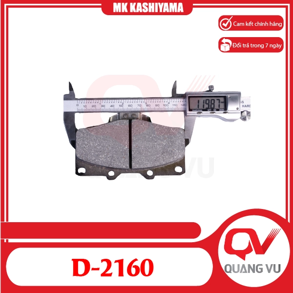 Bố thắng trước Toyota Land Cruiser MK Kashiyama D-2160 - 02