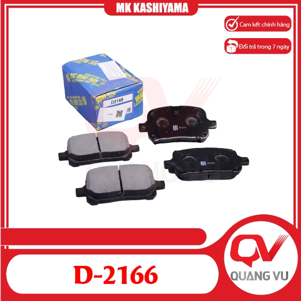 Bố thắng trước Lexus ES RX D-2166 MK Kashiyama chính hãng - 01