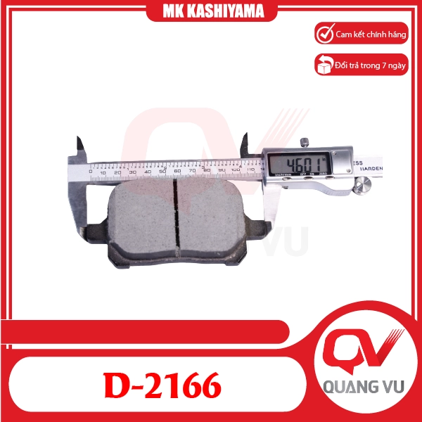 Bố thắng trước Lexus ES RX D-2166 MK Kashiyama chính hãng - 02