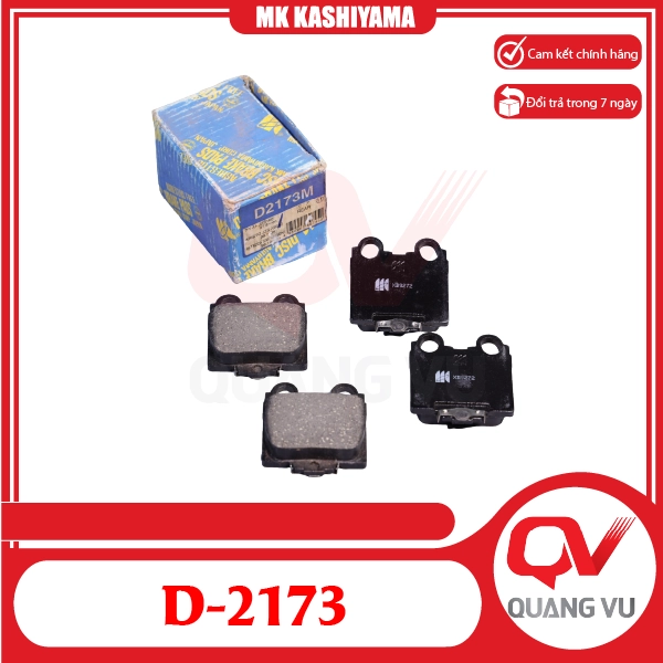 Bố thắng sau Lexus GS SC MK Kashiyama D-2173 chính hãng - 01