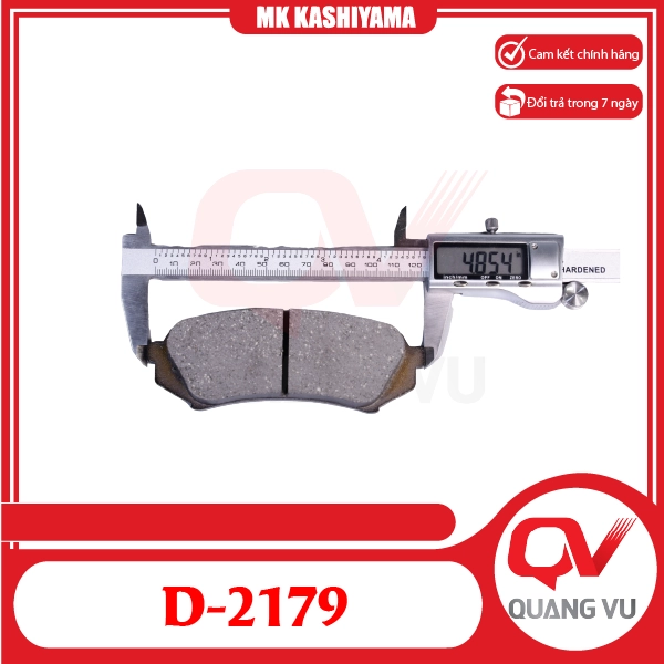 Bố thắng sau Toyota Land Cruiser MK Kashiyama D-2179 - 02
