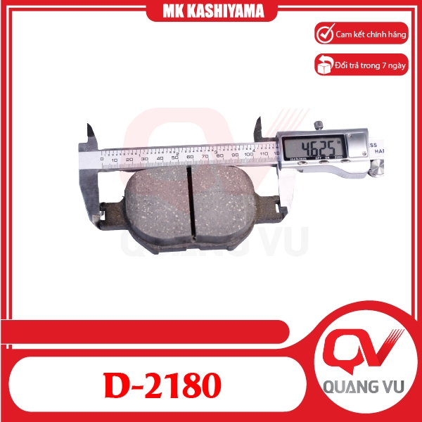 Bố thắng trước Toyota Highlander MK Kashiyama D-2180 - 02