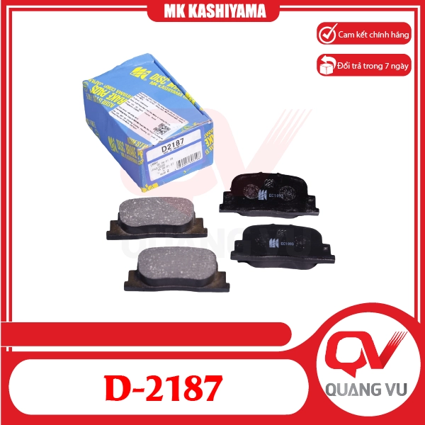 Bố thắng sau Toyota Camry Highlander MK Kashiyama D-2187 - 01