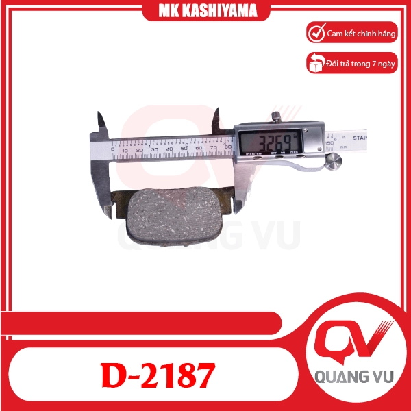 Bố thắng sau Toyota Camry Highlander MK Kashiyama D-2187 - 02