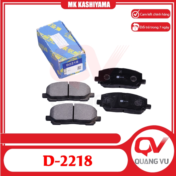 Bố thắng trước Toyota Highlander MK Kashiyama D-2218 - 01