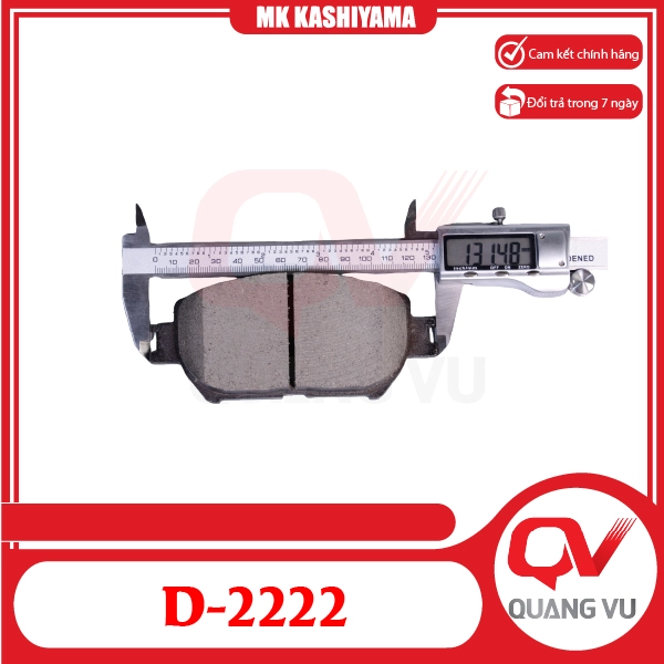 Bố thắng trước Toyota Camry ACV30 MK Kashiyama D-2222 - 02