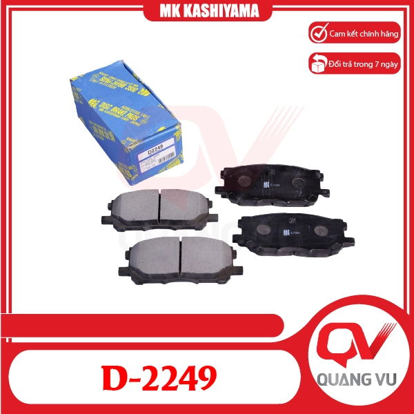 Bố thắng trước Lexus RX MK Kashiyama D-2249 chính hãng - 01