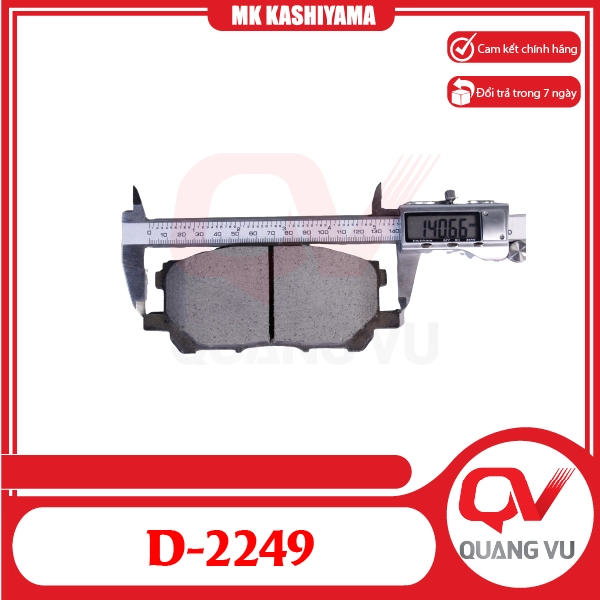 Bố thắng trước Lexus RX MK Kashiyama D-2249 chính hãng - 02