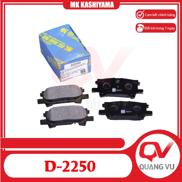 Bố thắng sau Lexus RX MK Kashiyama D-2250 chính hãng - 01