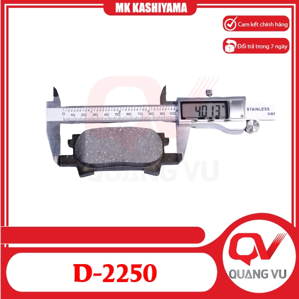 Bố thắng sau Lexus RX MK Kashiyama D-2250 chính hãng - 02