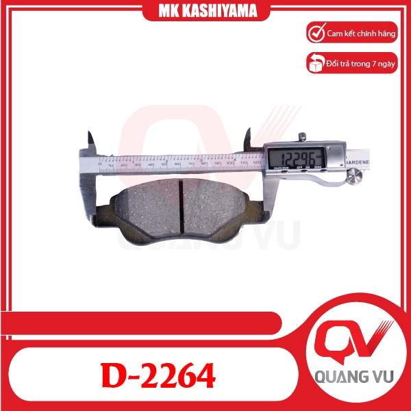 Bố thắng trước Toyota Aygo MK Kashiyama D-2264 - 02
