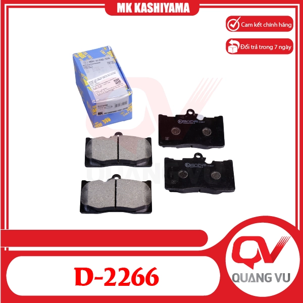 Bố thắng trước Lexus GS IS MK Kashiyama D-2266 - 01