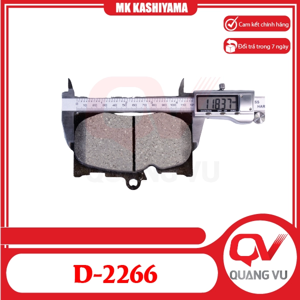 Bố thắng trước Lexus GS IS MK Kashiyama D-2266 - 02