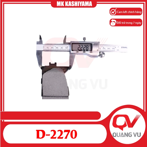 Bố thắng trước Toyota Camry ACV40 MK Kashiyama D-2270 - 02