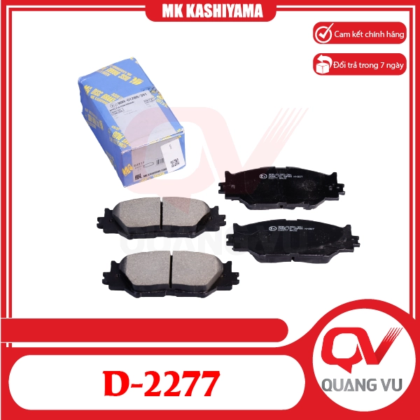 Bố thắng trước Lexus IS250 MK Kashiyama D-2277 - 01