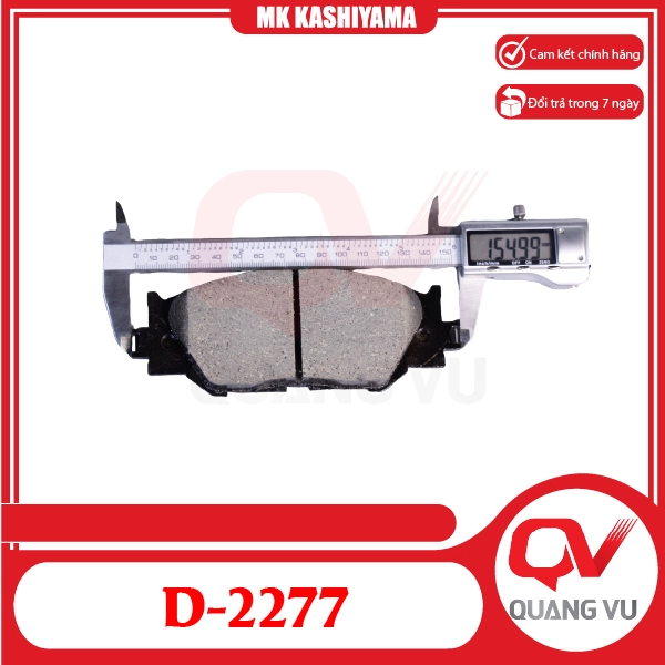 Bố thắng trước Lexus IS250 MK Kashiyama D-2277 - 02