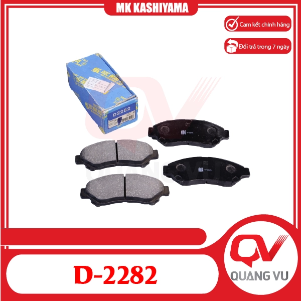 Bố thắng trước Suzuki Super Carry Pro D-2282 MK Kashiyama - 01