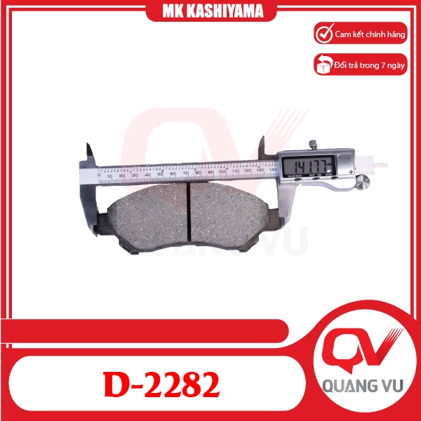 Bố thắng trước Suzuki Super Carry Pro D-2282 MK Kashiyama - 02