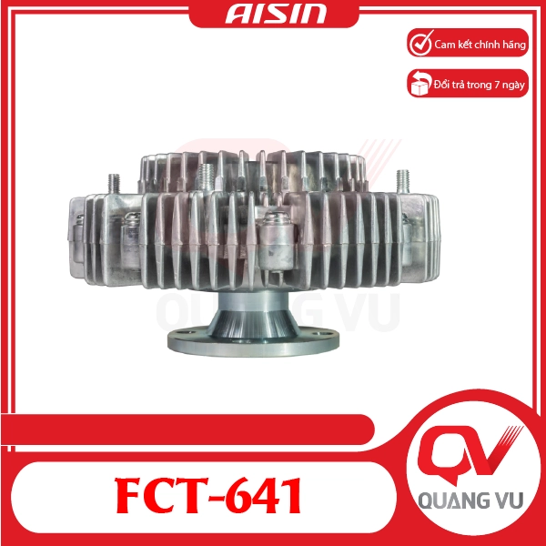 Ly Tâm Quạt Toyota Fortuner Hiace AISIN FCT-641 - 01
