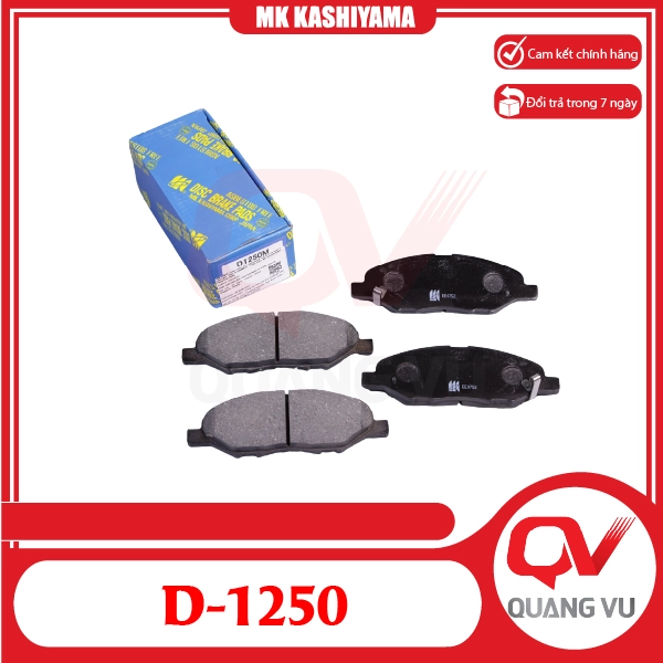 Bố thắng trước Nissan Tiida MK Kashiyama D-1250 - 01