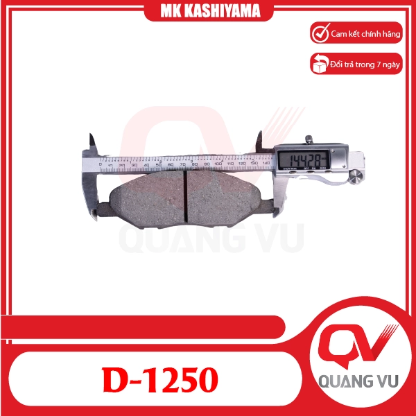 Bố thắng trước Nissan Tiida MK Kashiyama D-1250 - 02