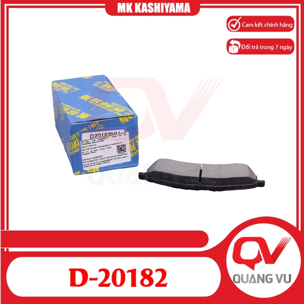 Bố thắng sau Ford Ranger 2018-2023 MK D-20182 - 01