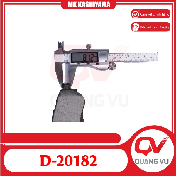 Bố thắng sau Ford Ranger 2018-2023 MK D-20182 - 02