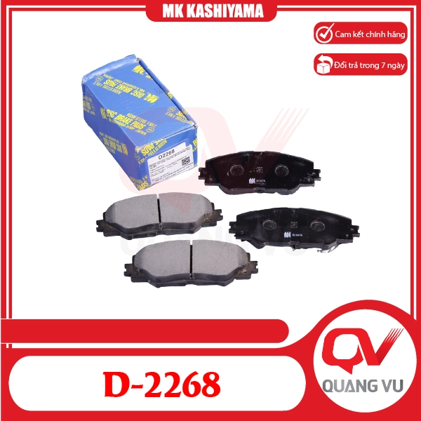 Bố thắng trước Toyota RAV4 MK Kashiyama D-2268 - 01