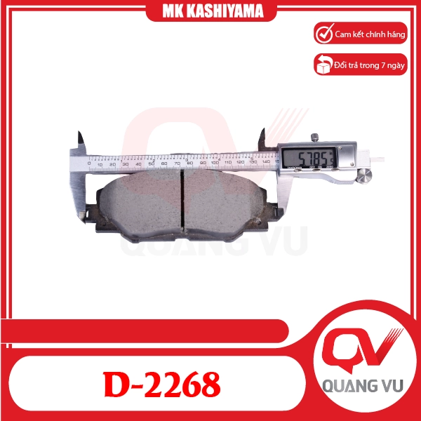 Bố thắng trước Toyota RAV4 MK Kashiyama D-2268 - 02
