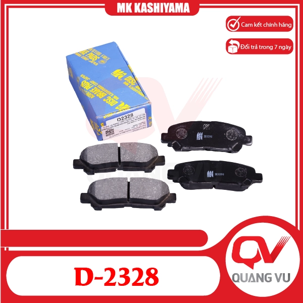 Bố thắng sau Toyota Highlander MK Kashiyama D-2328 - 01
