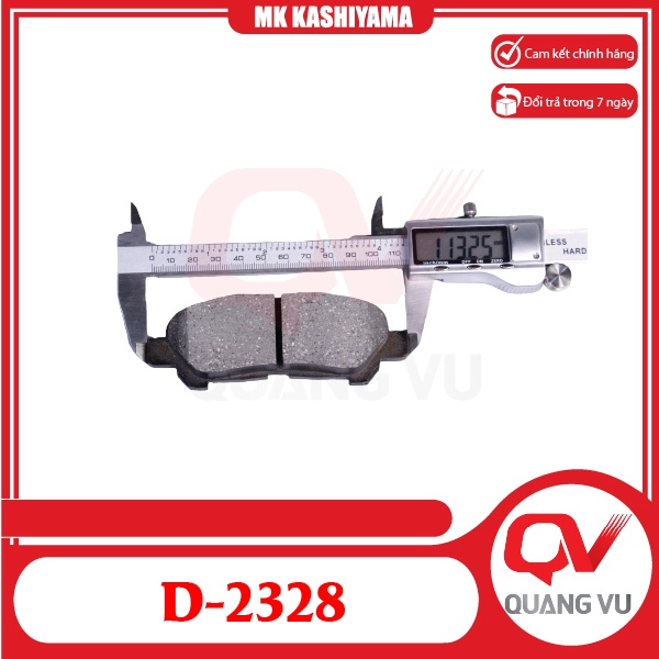 Bố thắng sau Toyota Highlander MK Kashiyama D-2328 - 02