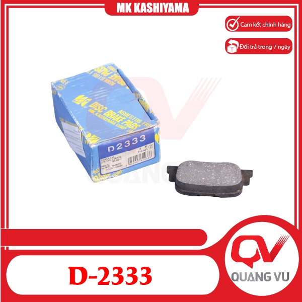 Bố thắng sau Toyota Camry MCV20 MK Kashiyama D-2333 - 01
