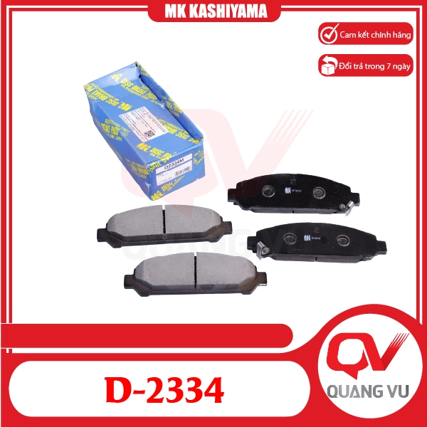 Bố thắng trước Toyota Venza MK Kashiyama D-2334 - 01